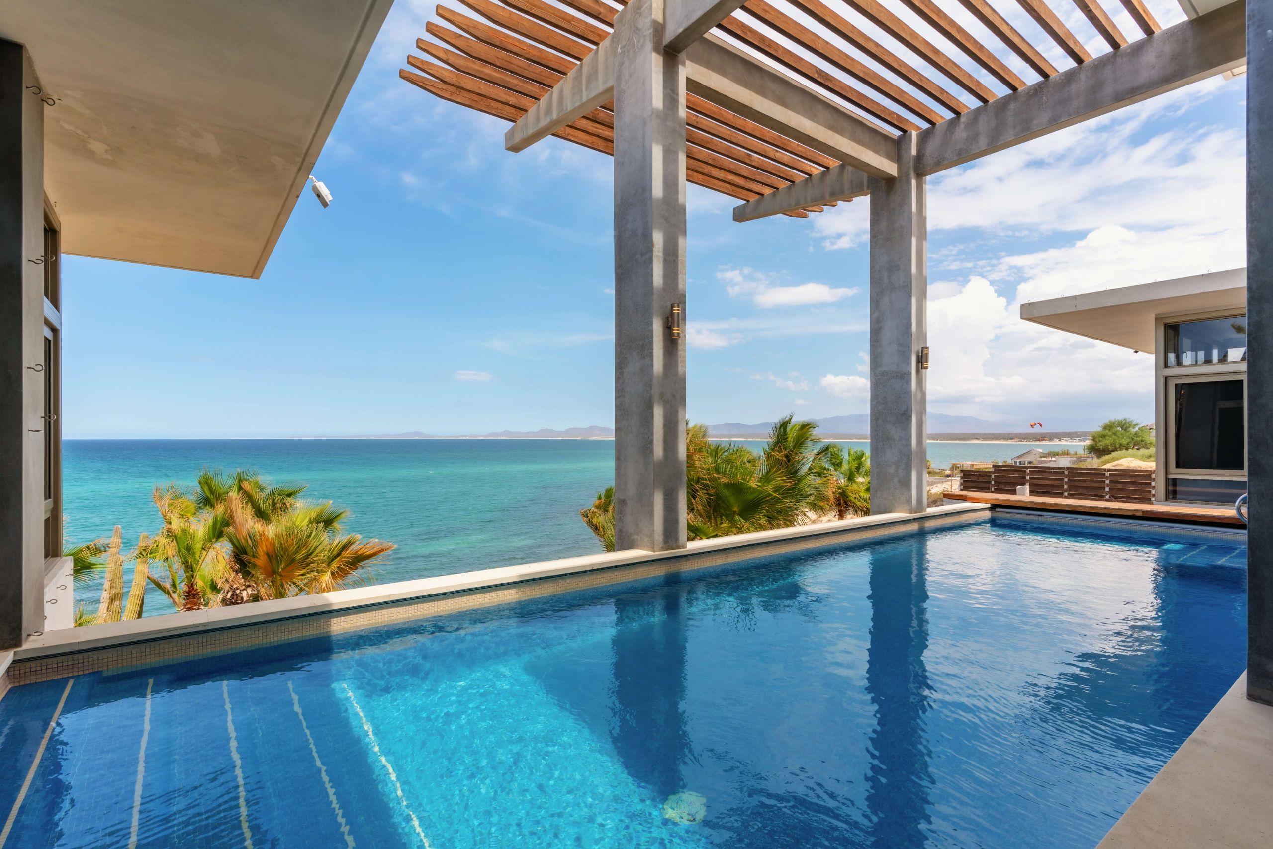 Casa Ola living space