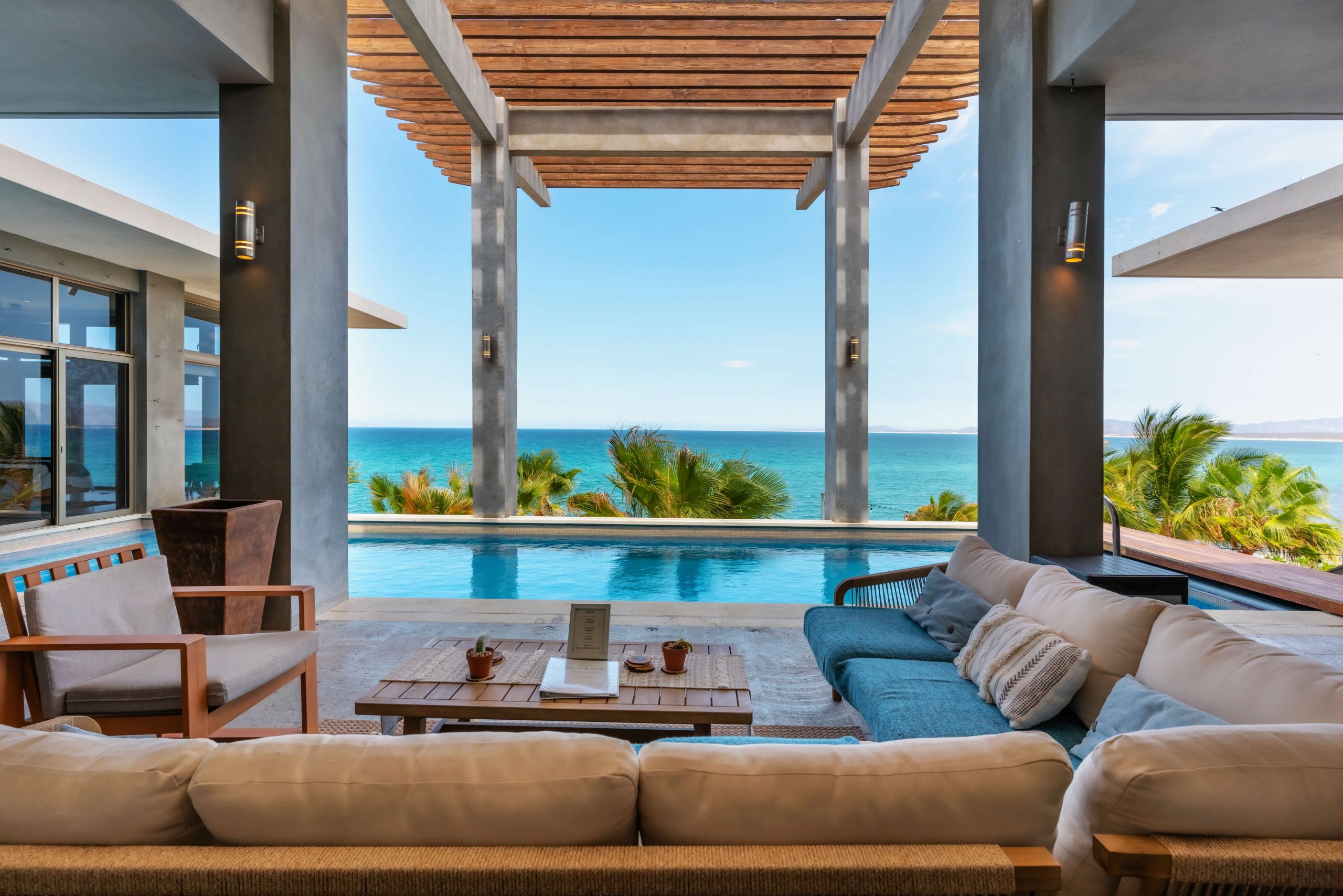 Casa Ola interior